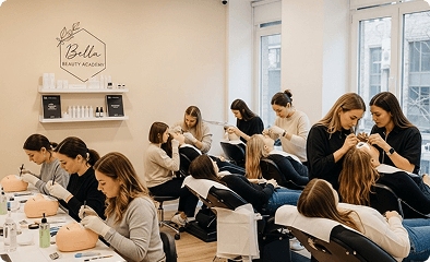 Group Combo Lash + Brow Training